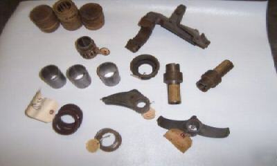 Brown & sharpe screw machine parts lot