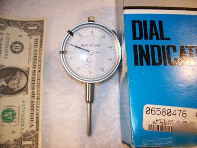 Cen-tech dial indicator, .001