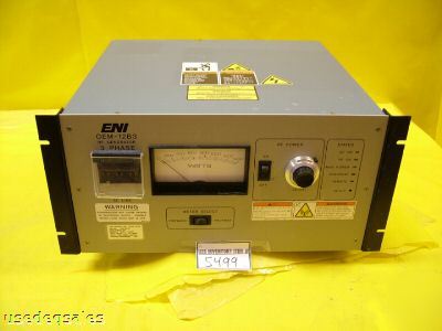 Eni oem-12B3 rf generator 1250W 13.56MHZ