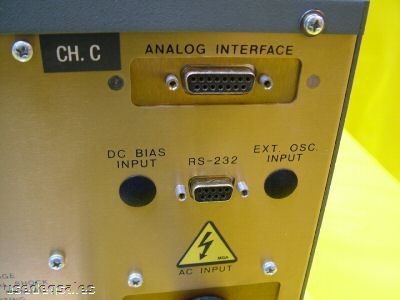 Eni oem-12B3 rf generator 1250W 13.56MHZ