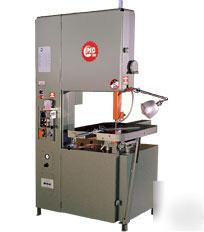 Grob - vertical band saw - model # 4V-24 