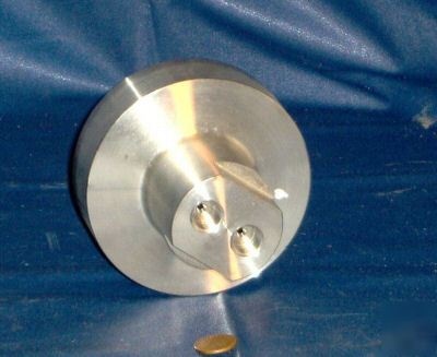 Hip high pressure equipment s.s. pass through