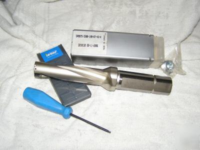 Iscar .875 dr-twist core drill 