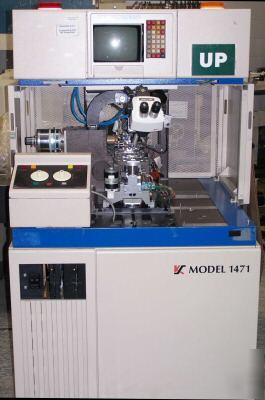 K&s 1471 automatic wedge / wire bonder