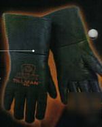 Mig welder top grain pigskin welding gloves xl