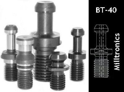 Milltronics cnc bt-40 coolant retention knobs