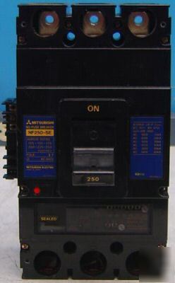 Mitsubishi NF250-se circuit breaker adjustable 250 amp