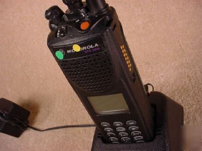 Motorola XTS3000 astro uhf 403-470 mhz flashport radio
