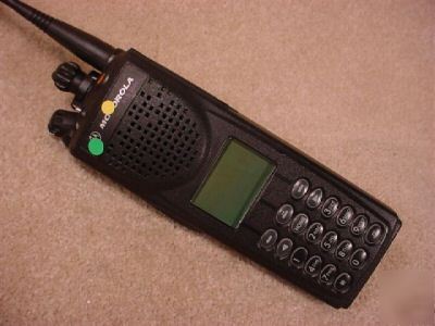 Motorola XTS3000 astro uhf 403-470 mhz flashport radio