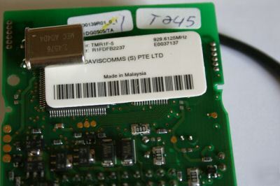 Motorola creatalink telemetry flex paging receiver