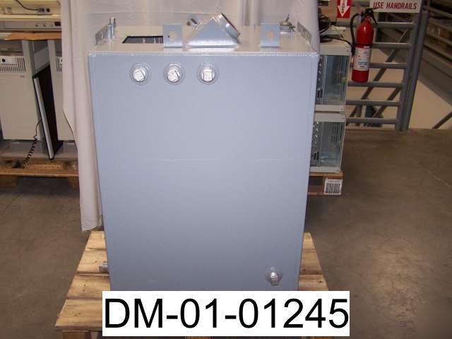 Multi-use steel reservoir / day tank