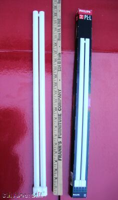 New 1 phillips 40W compact fluorescent wall washer bulb
