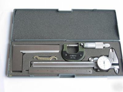 New 4 pcs tool kit w/ 6