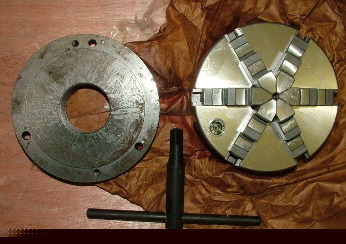 New 6 jaw lathe chuck 2-1/4