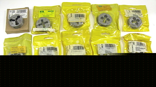 New adjustable round dies hanson usa 13 pcs 5/16