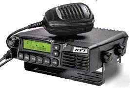 New hyt tm-800 uhf 45W 256 zones mobile two-way radio