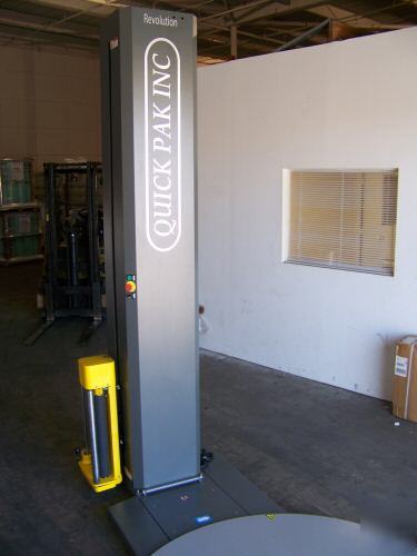 New ( ) pallet stretch wrapper (low profile semi auto) 