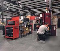 New ( ) pallet stretch wrapper (low profile semi auto) 