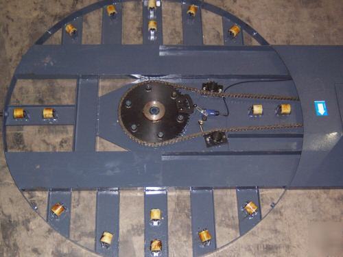 New ( ) pallet stretch wrapper (low profile semi auto) 