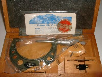 New point micrometer 1-2