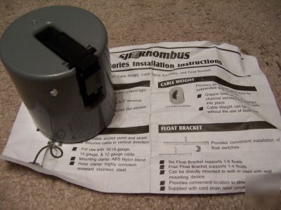 New sje rhombus cable weight 1002230?