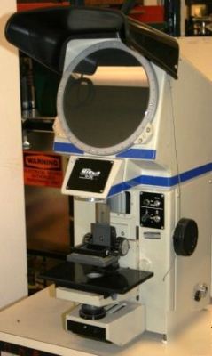 Nikon V10 benchtop optical comparator profile projector