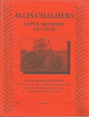 Orange spectacular books from upper midwest a-c club
