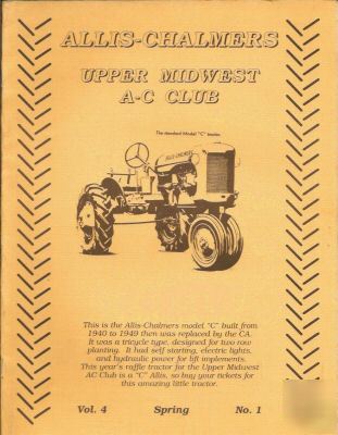 Orange spectacular books from upper midwest a-c club