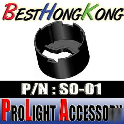 Prolight led accessory 500 nx collimator holder SO01