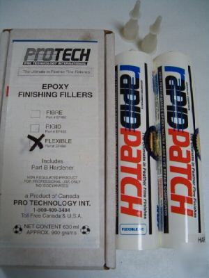 Protech epoxy finishing filler & hardner 600ML cheap 