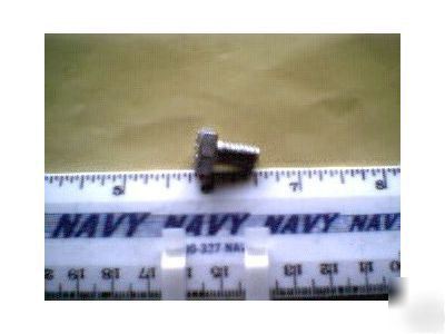 Stainless steel hex heads 5/16 x 1/2