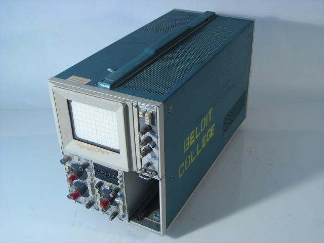 Tektronix 5A48 dual trace 5B31 time delay 5441 scope