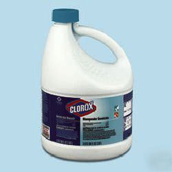 Ultra clorox germicidal bleach 6/96 oz clo 02490