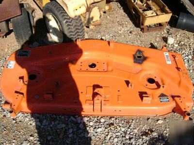 Used kubota deck RCK60B-24G