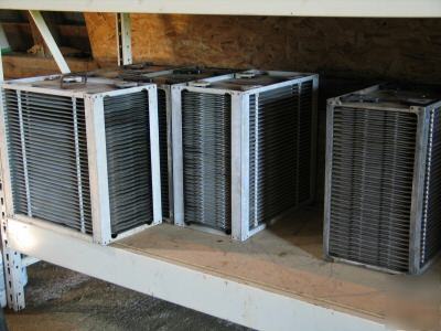 Used smog hog electrostatic collection cells - sh
