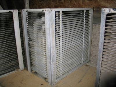 Used smog hog electrostatic collection cells - sh