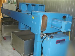 Used: sperry filter press, carbon steel frame. 36