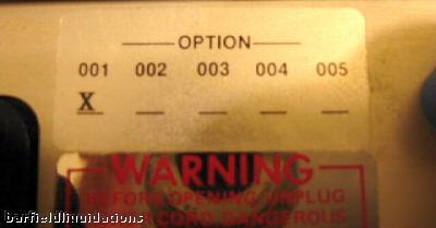 Wavetek 12 mhz synthesized function generator model 23