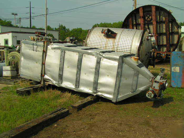  flex kleen epoxy linedl dust collector nj