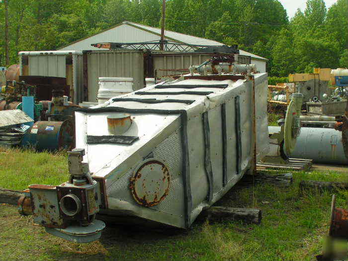  flex kleen epoxy linedl dust collector nj