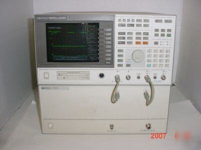 Hp/ agilent 89441A vector signal analyzer w/options