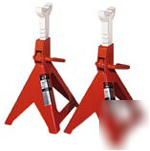 Jet safety ratchet shop stands 6 ton set of two