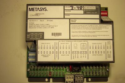 Johnson controls as-VAV111-1 vav controller 