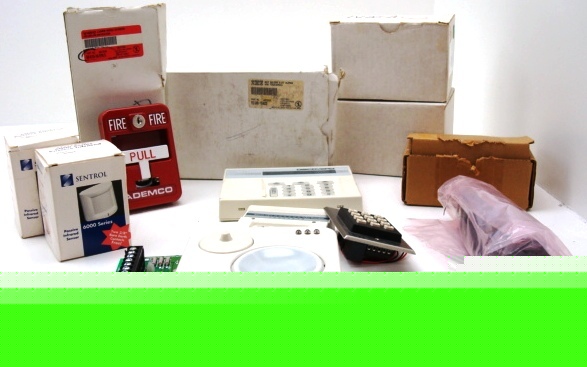 Lot of 14 various security components