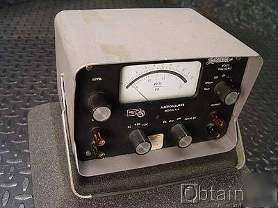 Microsource k-1 voltage tester nice condition