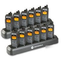 Motorola professional business band walkie talkies
