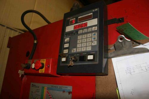 New amada rg 5020LD cnc press brake 1999