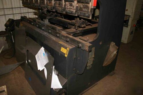 New amada rg 5020LD cnc press brake 1999