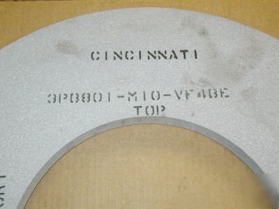 New cinci grinding wheel 3PB801M10-10VF4BE 24 x 1 x 12 