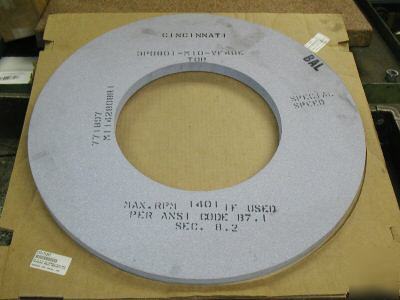 New cinci grinding wheel 3PB801M10-10VF4BE 24 x 1 x 12 